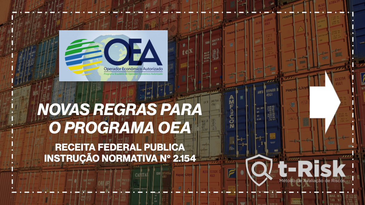 Novas regras para o Programa OEA | IN RFB 2.154